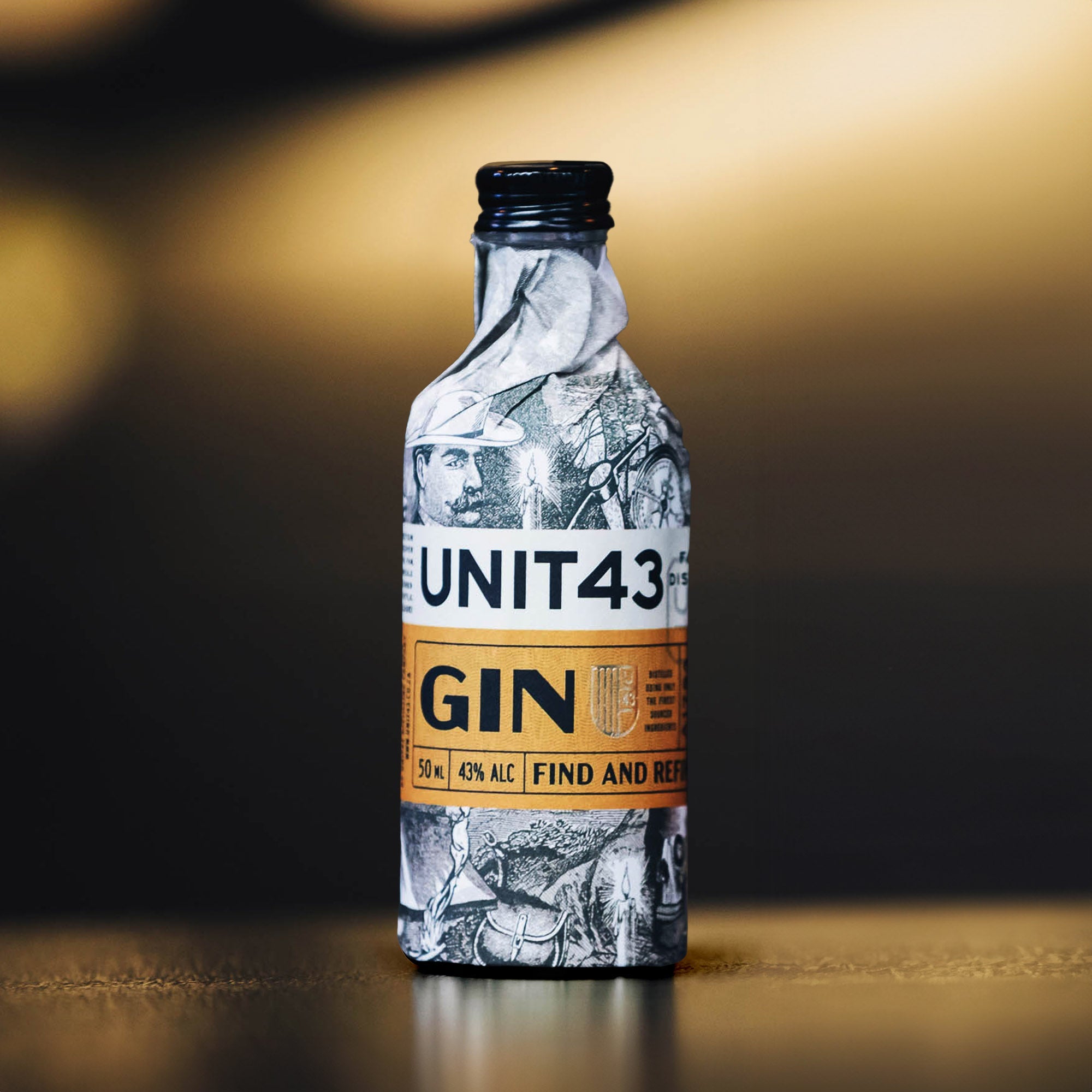 Mini Gin Box: 4 x Minis with Card