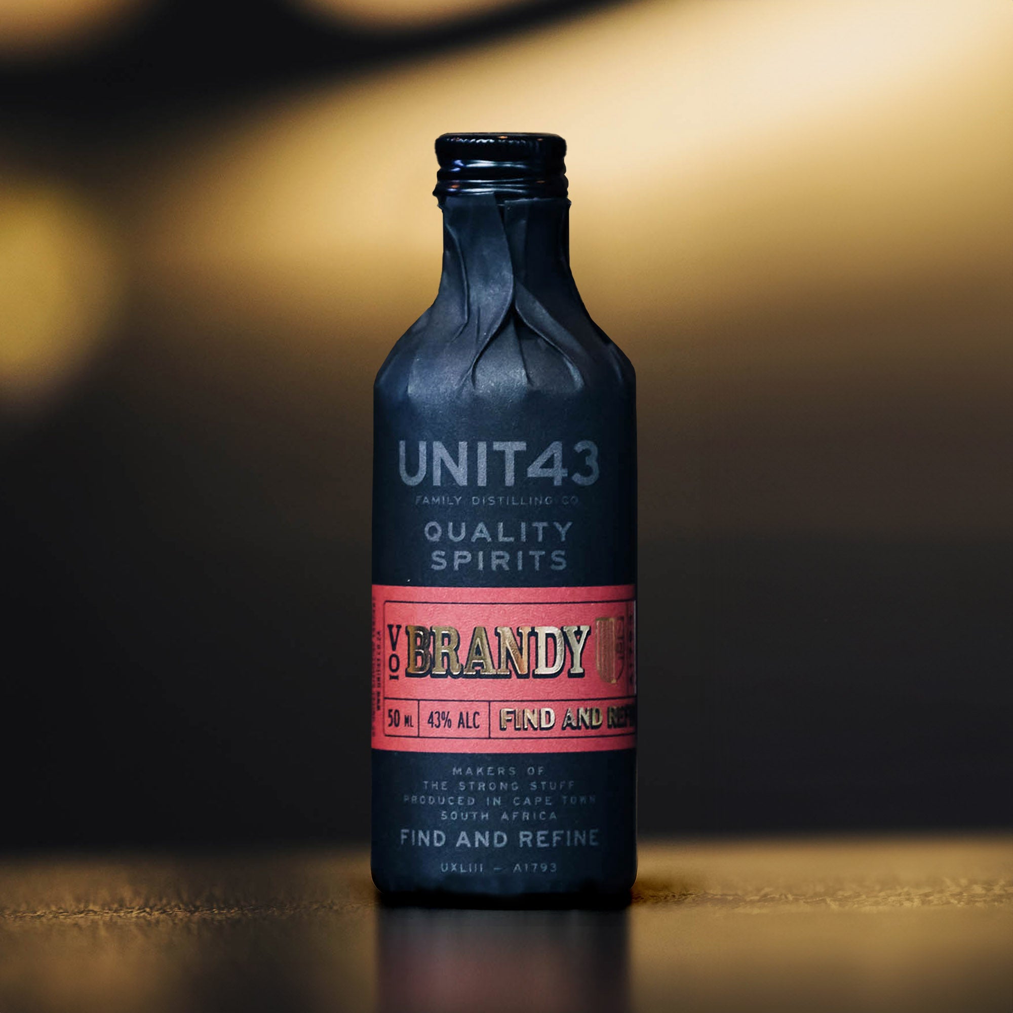 Unit43 Mini Brandy 50ml Double