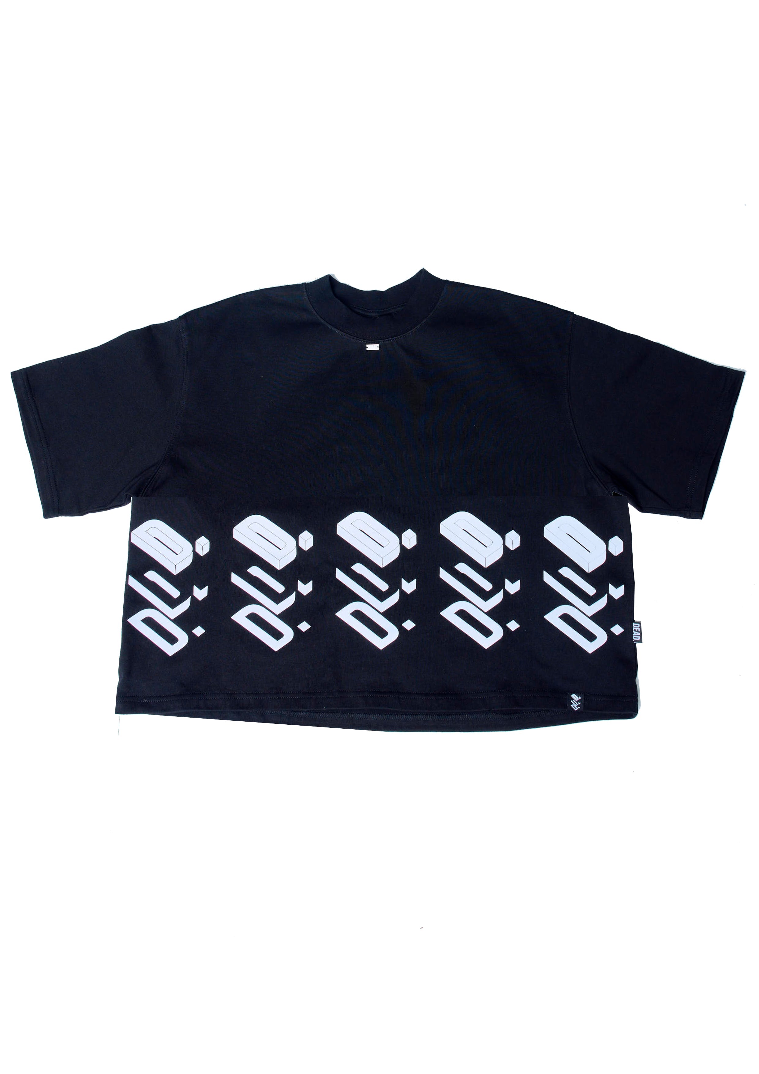 Monogram Crop T-shirt
