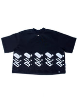 Monogram Crop T-shirt