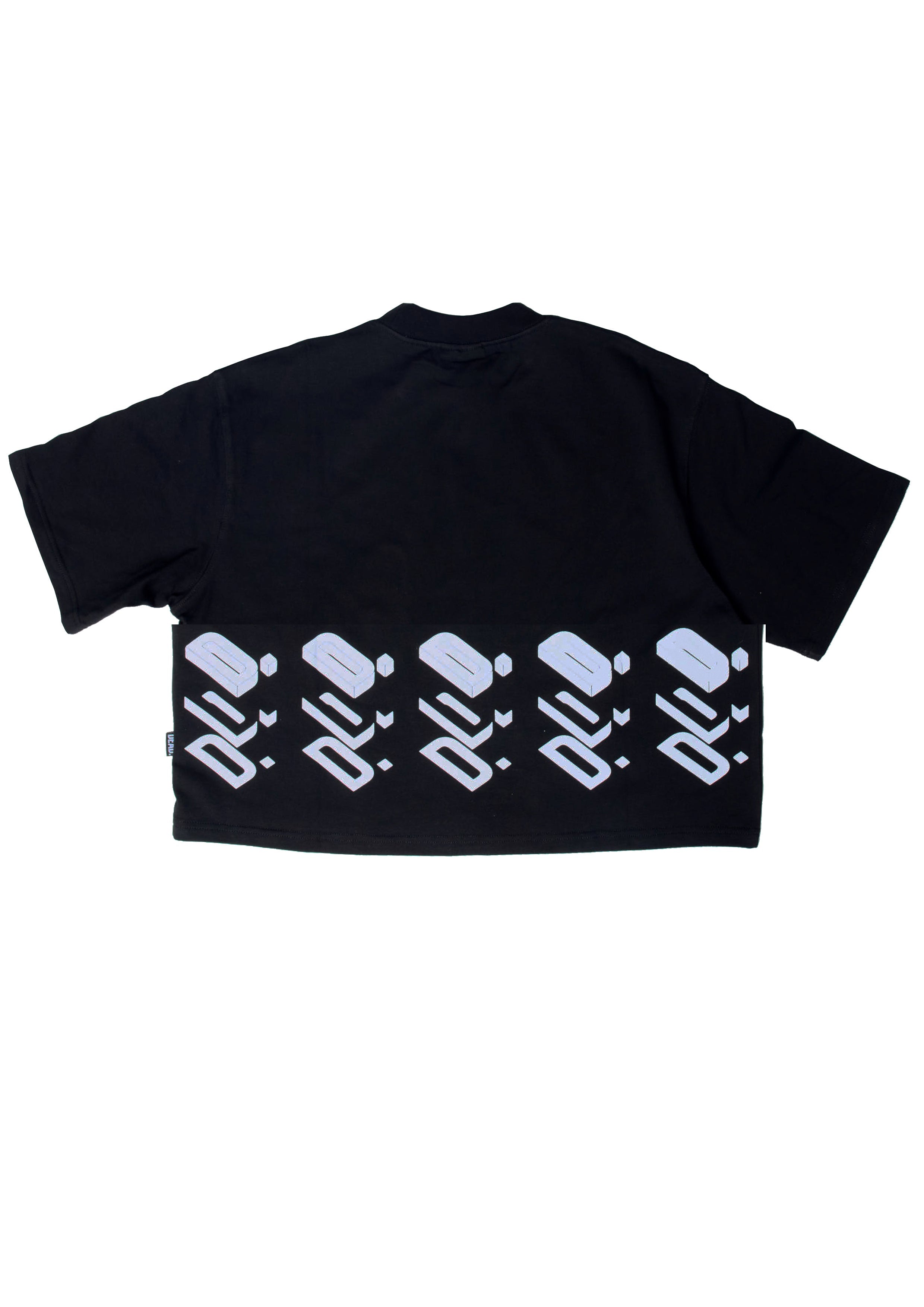 Monogram Crop T-shirt
