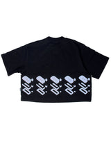 Monogram Crop T-shirt