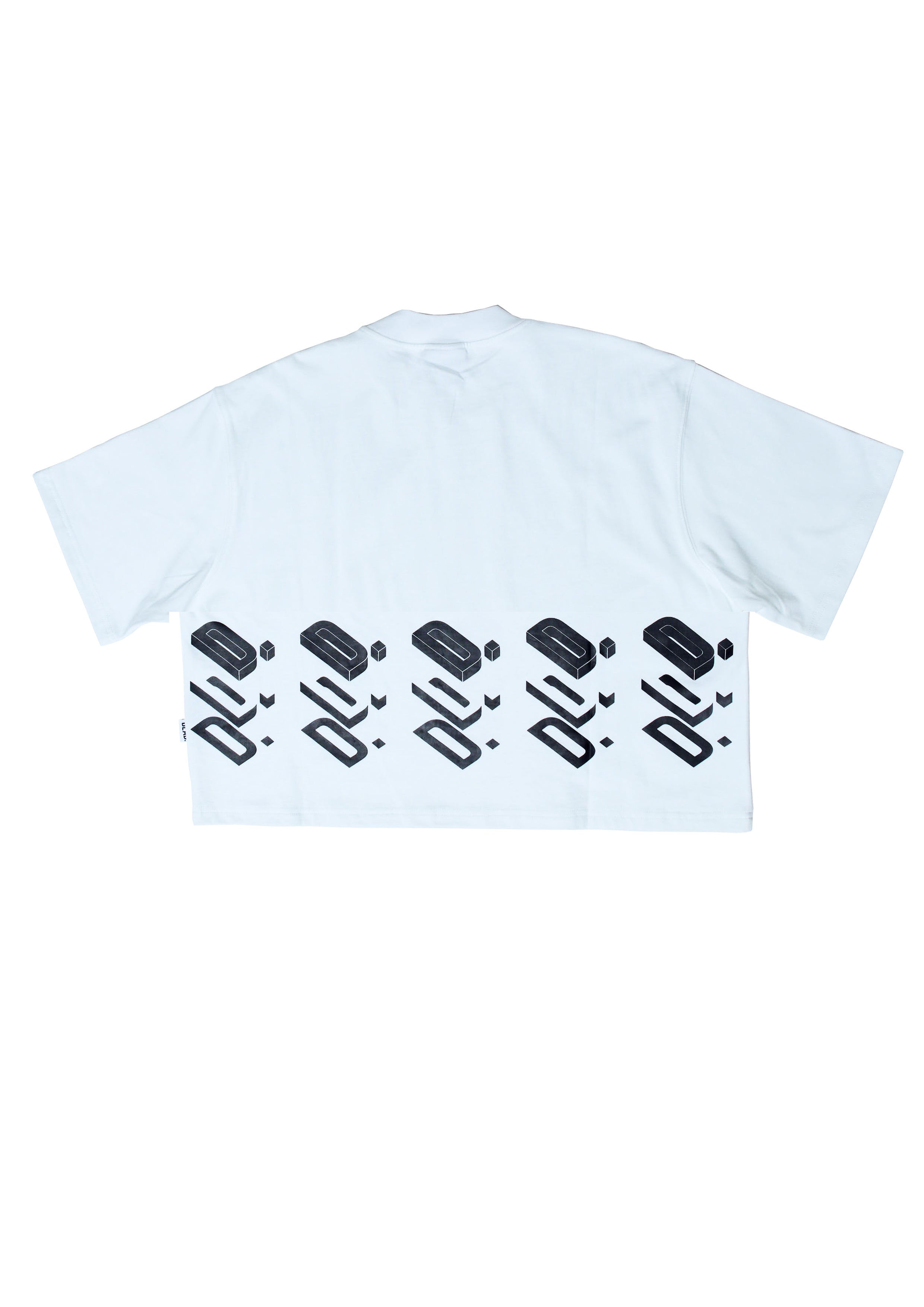 Monogram Crop T-shirt