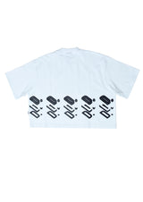 Monogram Crop T-shirt