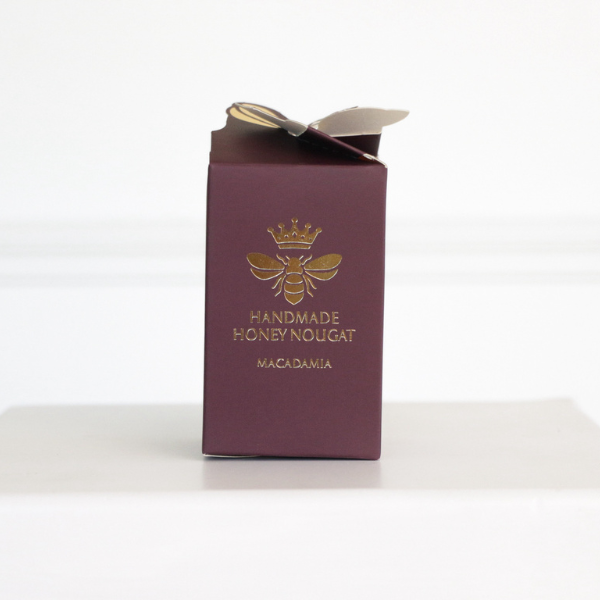 Macadamia Burgundy Honey Bee (Next Day Delivery Product)