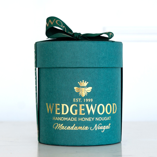 Macadamia Green Small Hat Box (Next Day Delivery Product)