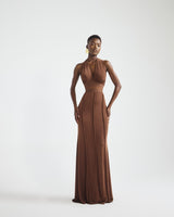 Malondie Choco-Maxi Dress