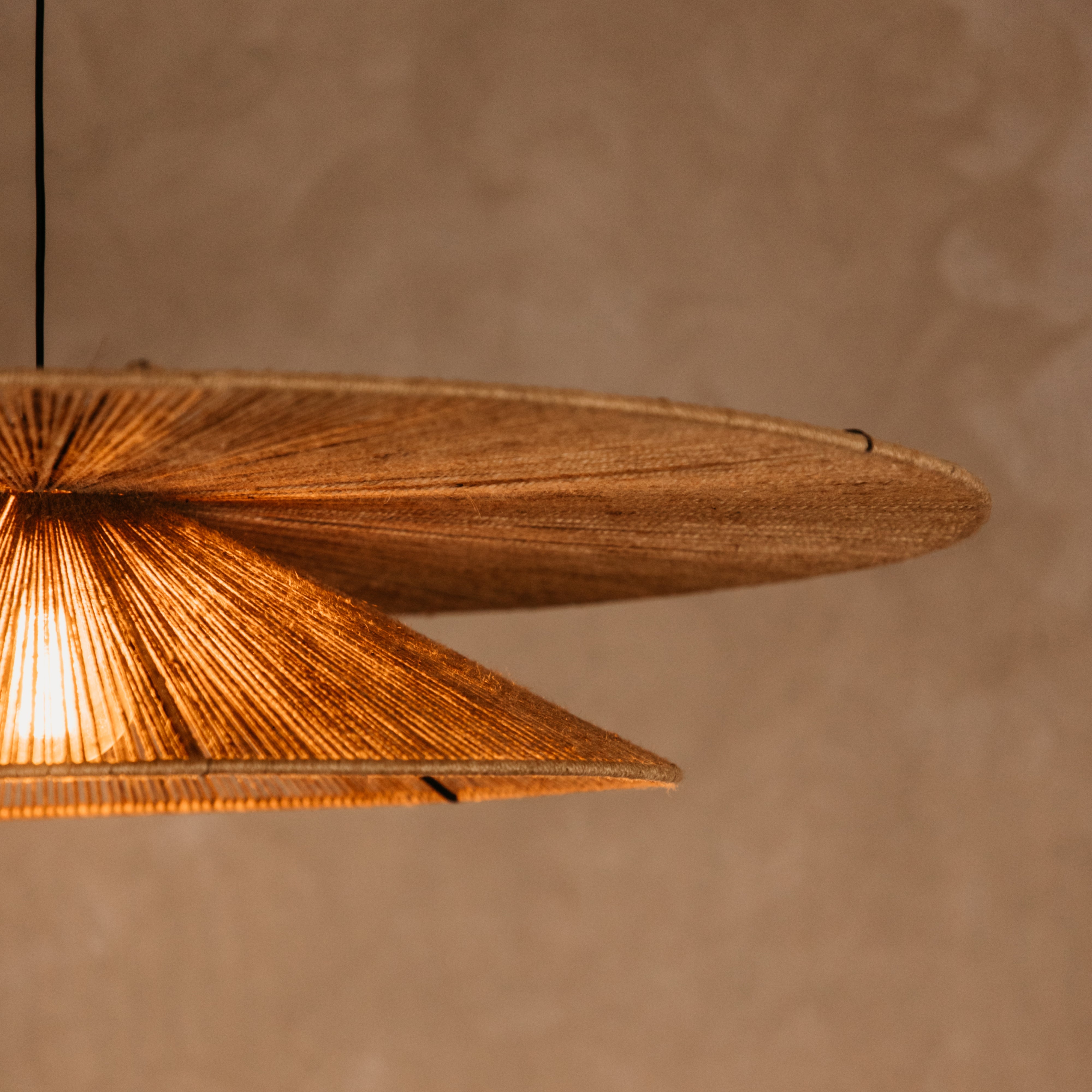 Manovo Jute Pendant
