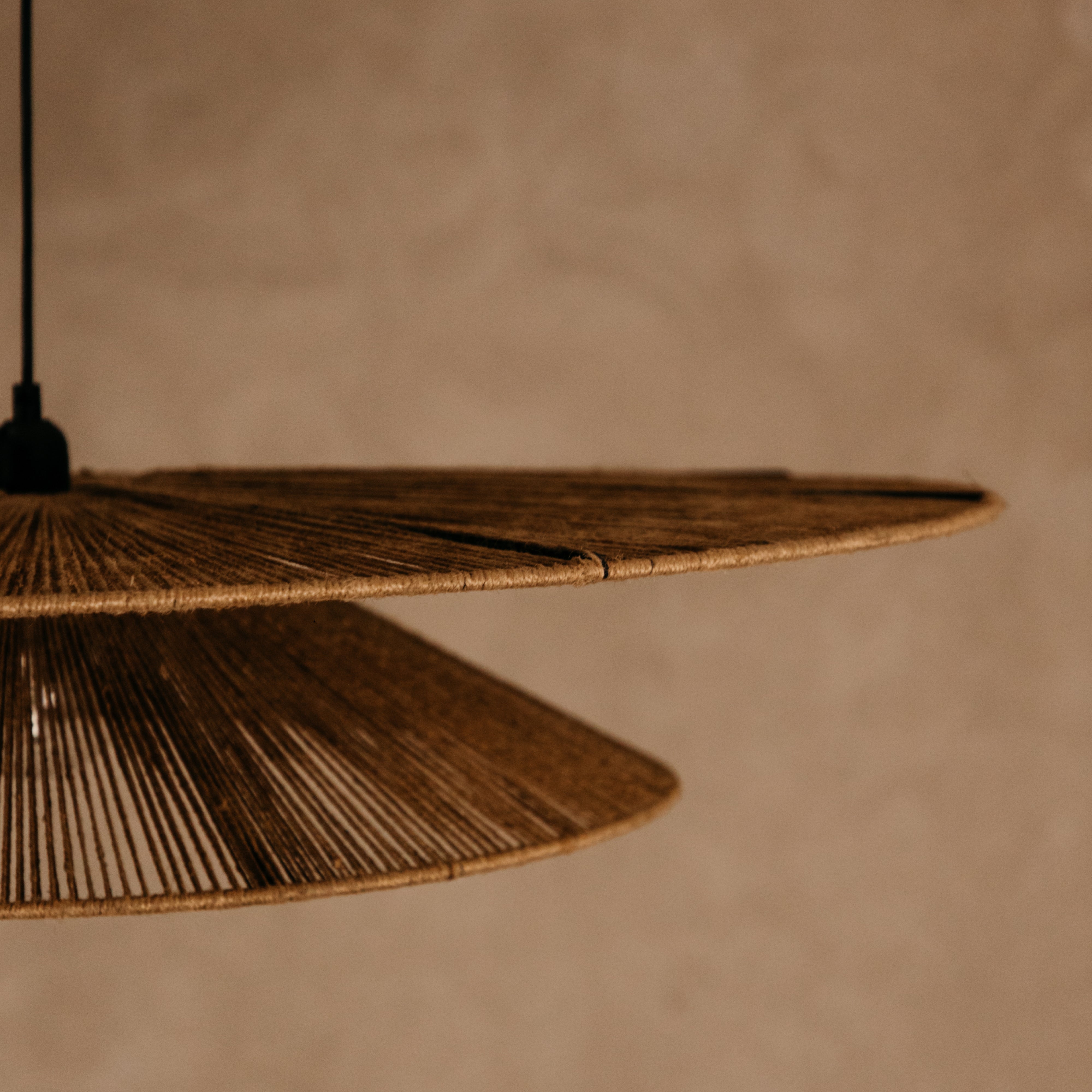 Manovo Jute Pendant