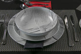 40Pc Forest Marble Dinner Set - Image 2