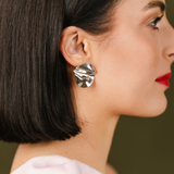 Margot Earrings Silver (LBL Collection)