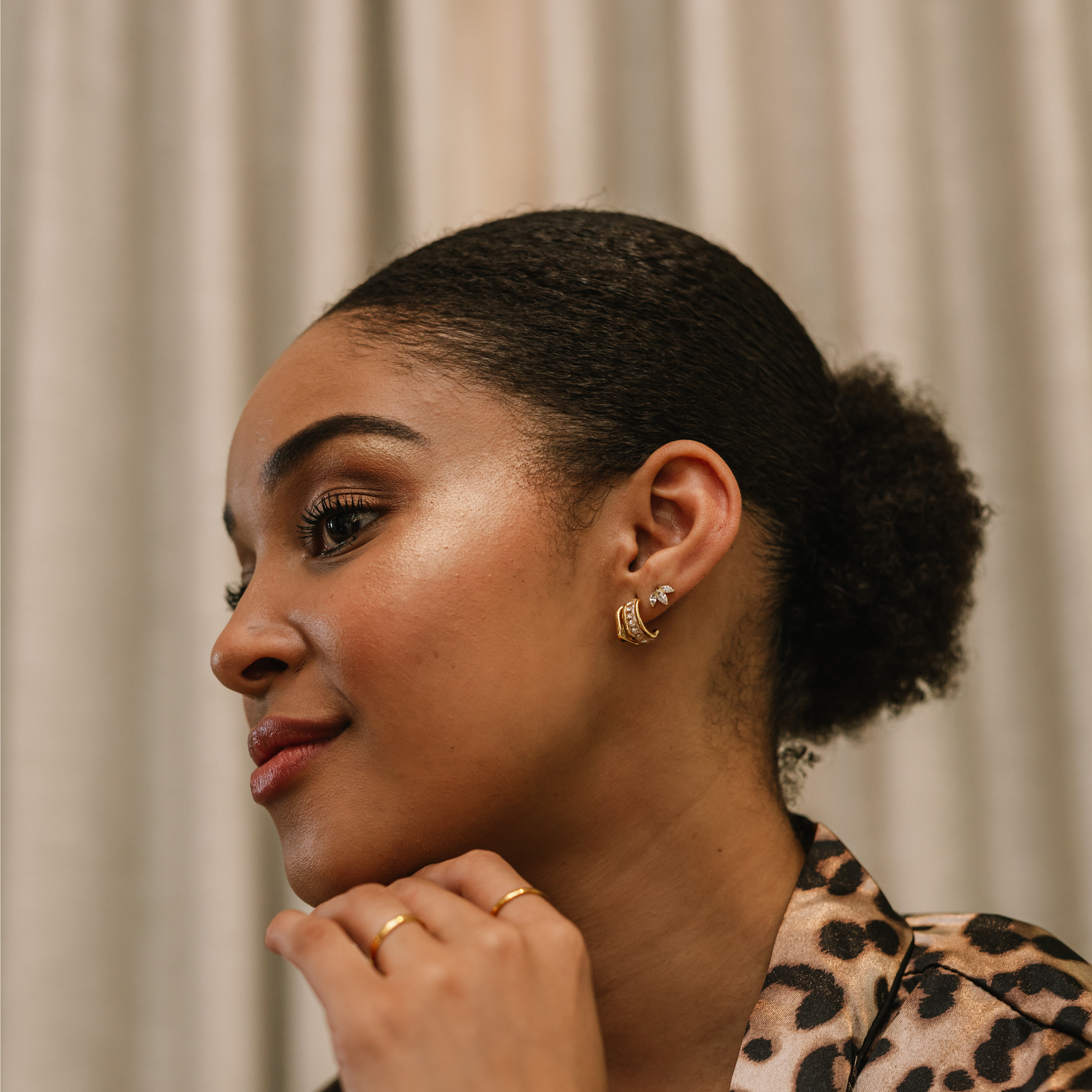 Marquise Studs