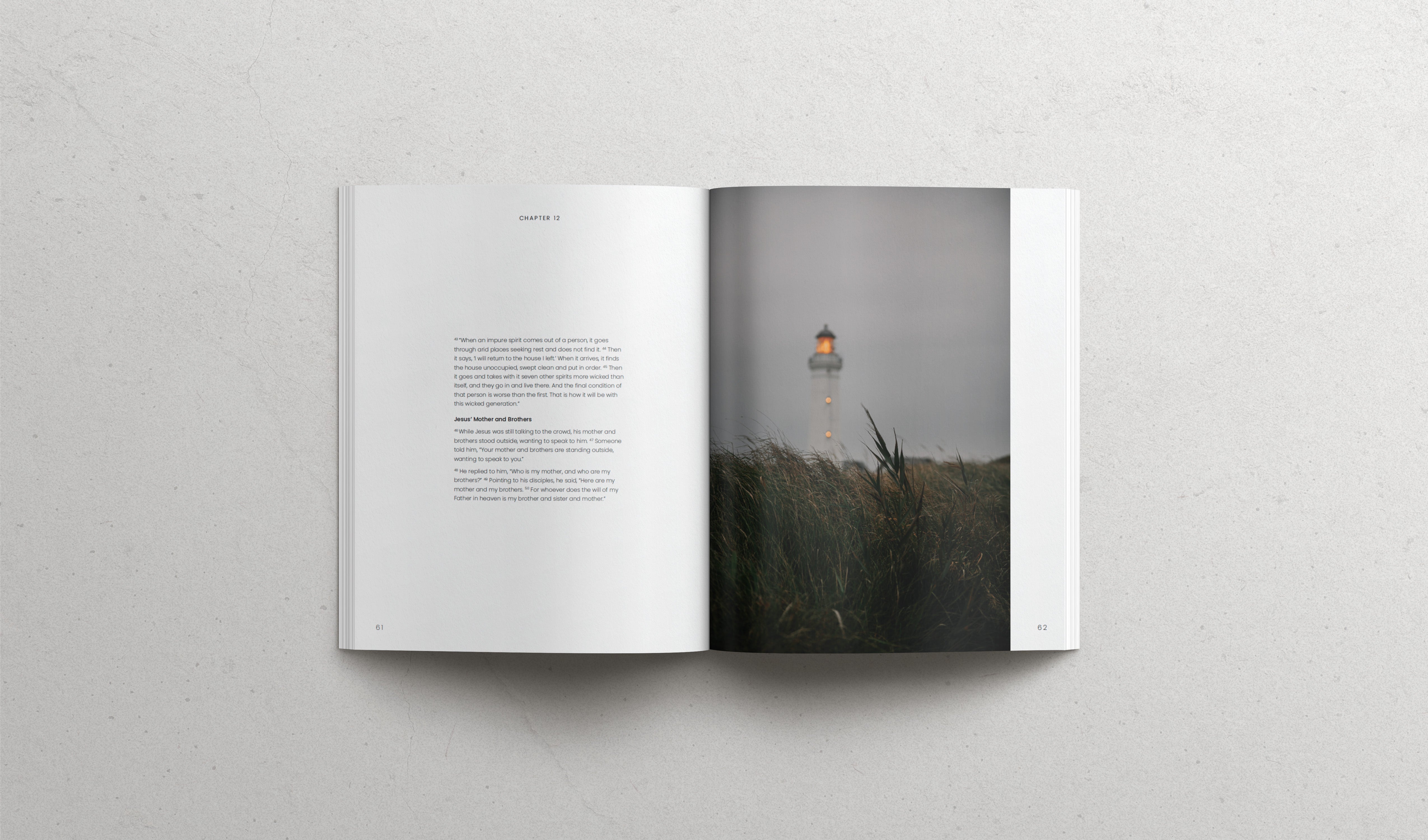 The Book of Matthew - Softcover
