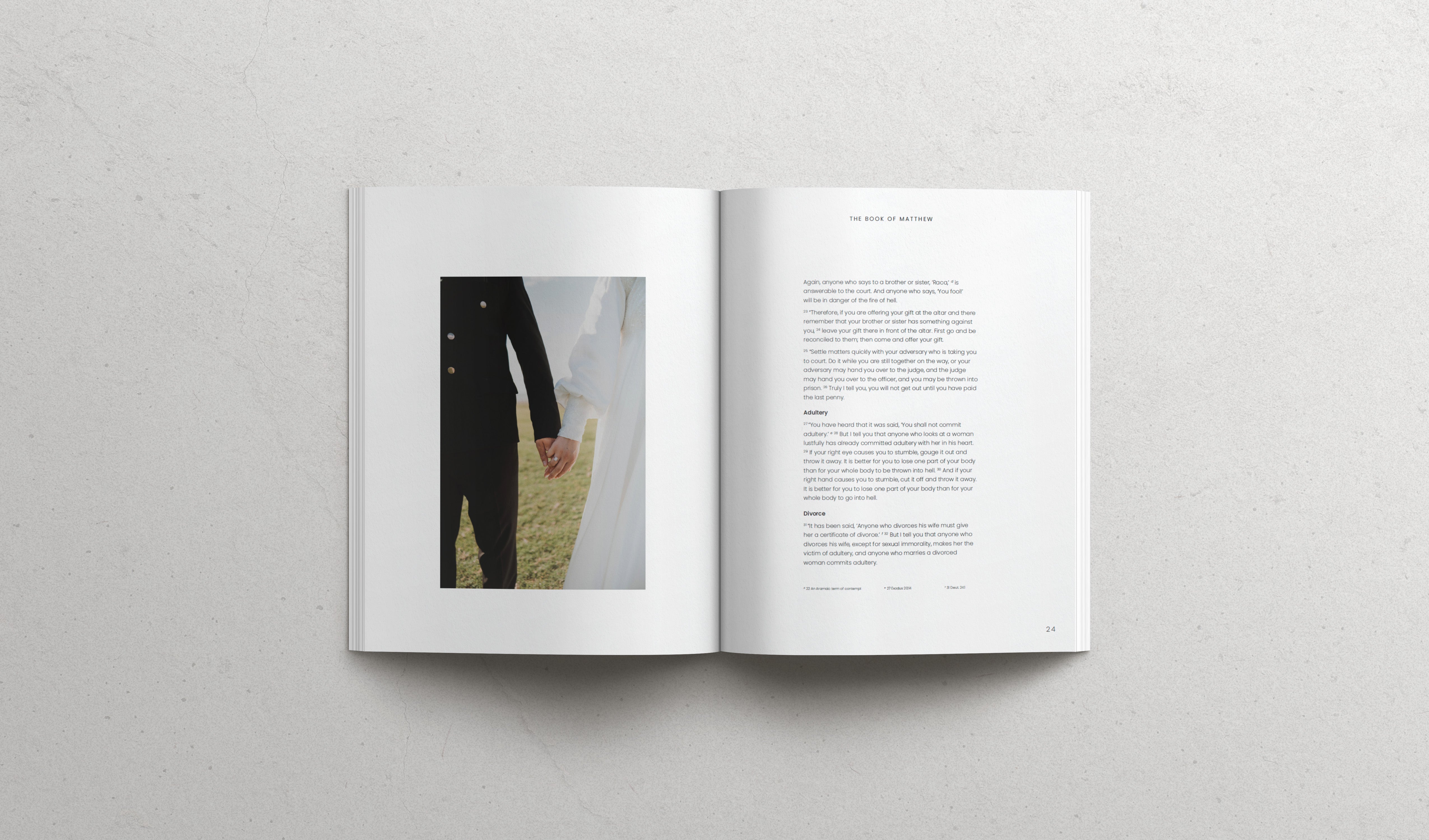 The Book of Matthew - Softcover