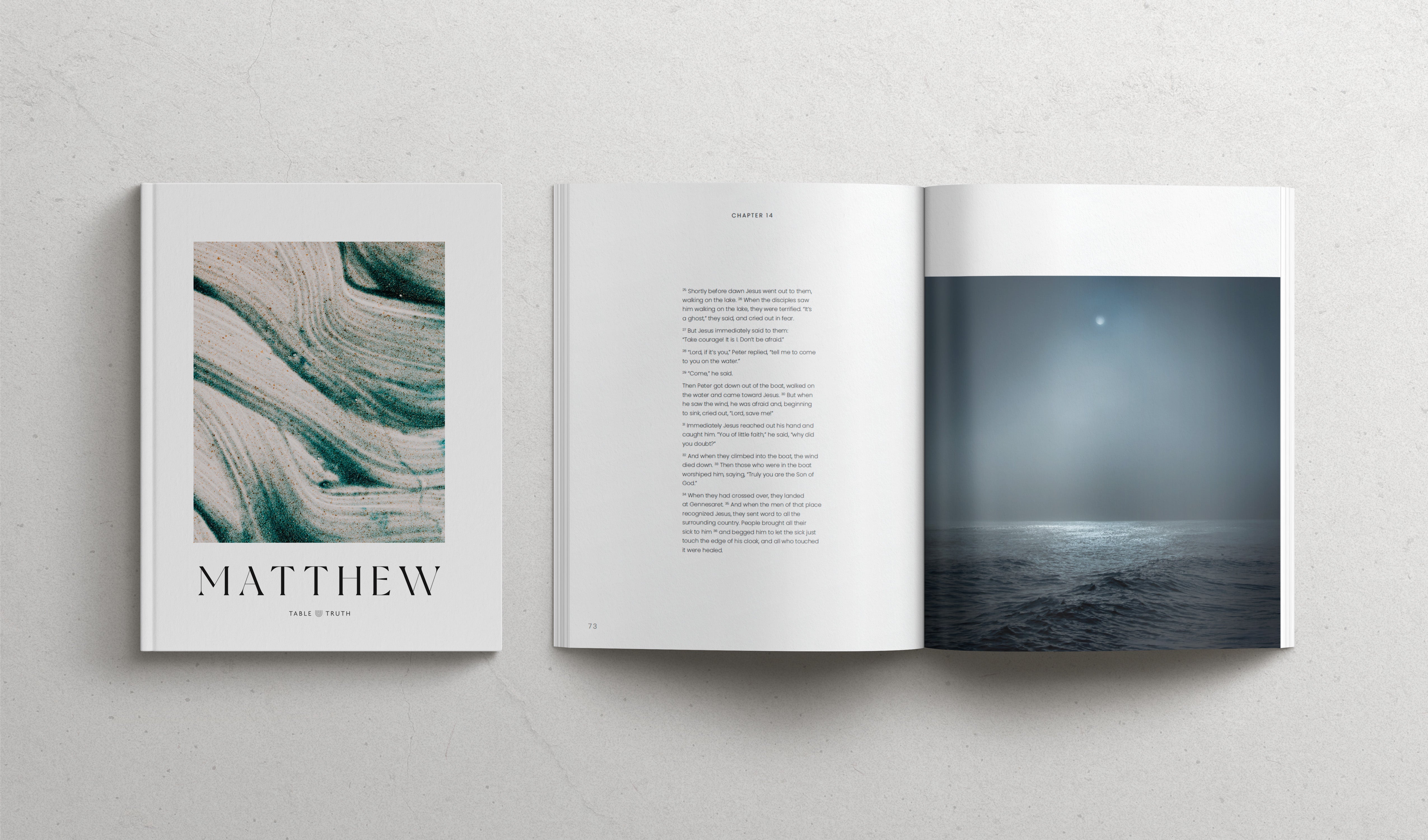 The Book of Matthew - Hardcover