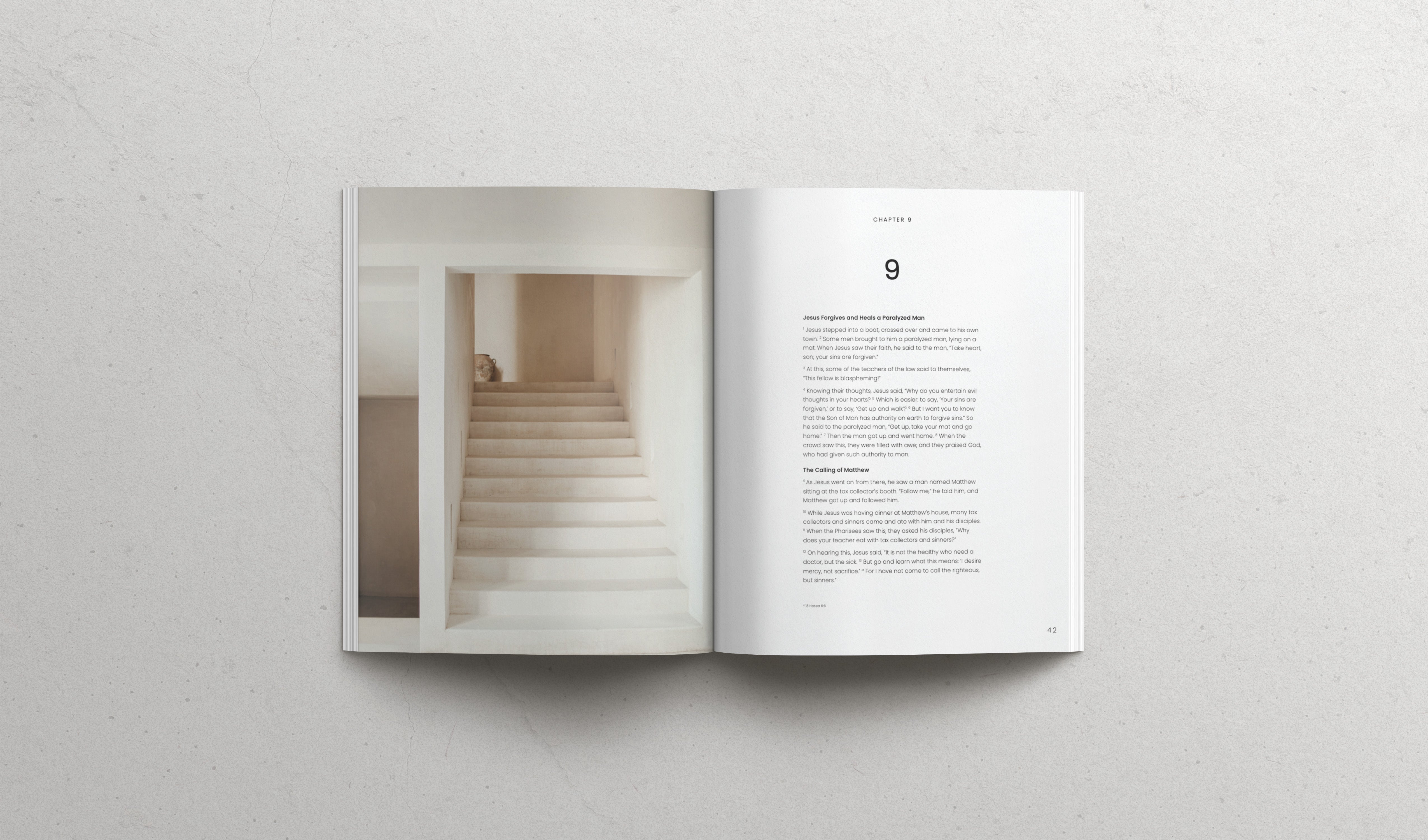 The Book of Matthew - Hardcover