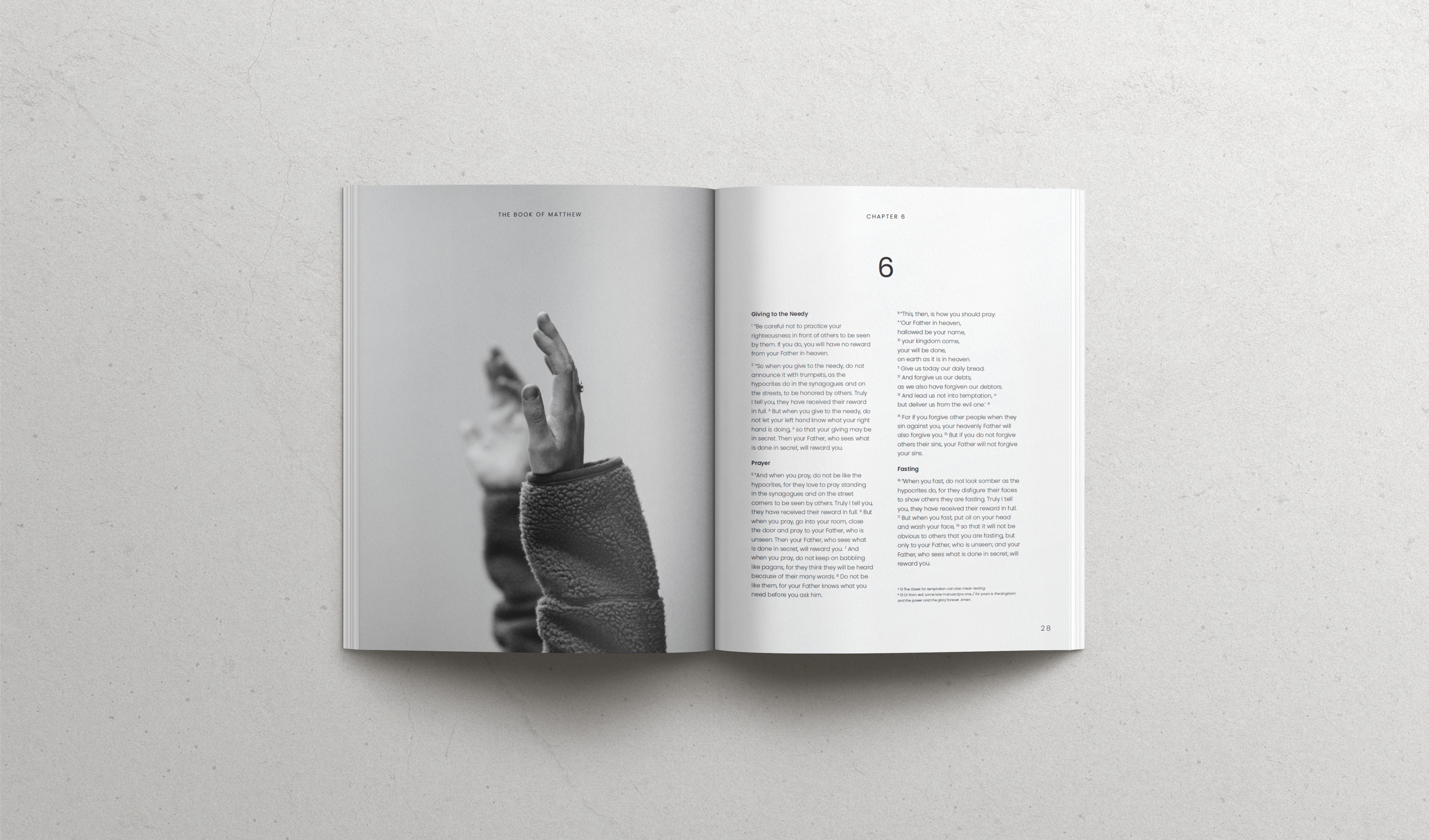 The Book of Matthew - Hardcover