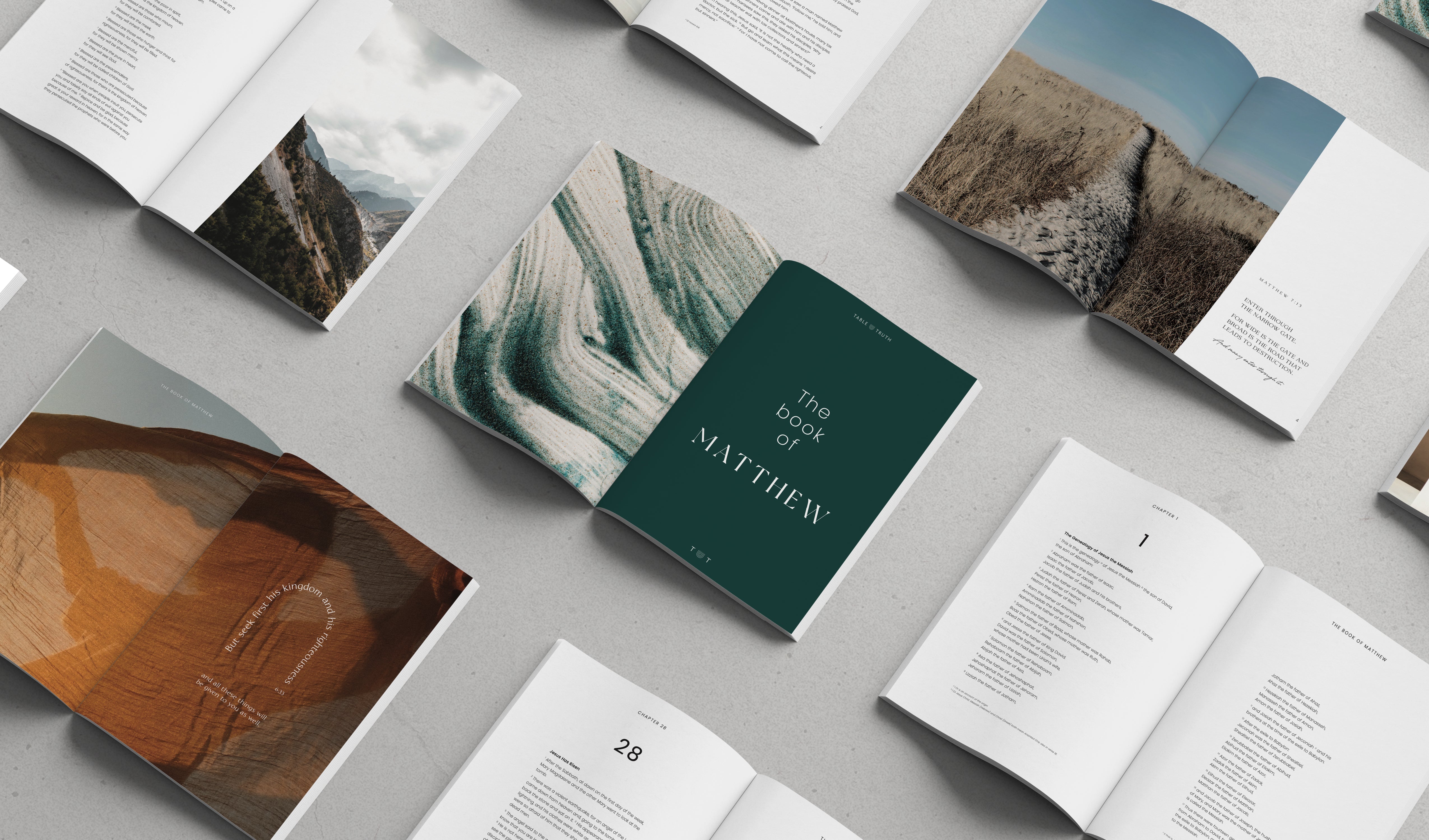 The Book of Matthew - Hardcover
