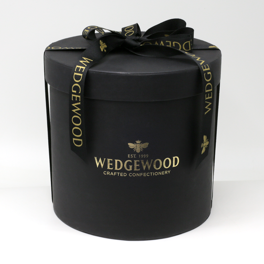Assorted Black Medium Hat Box