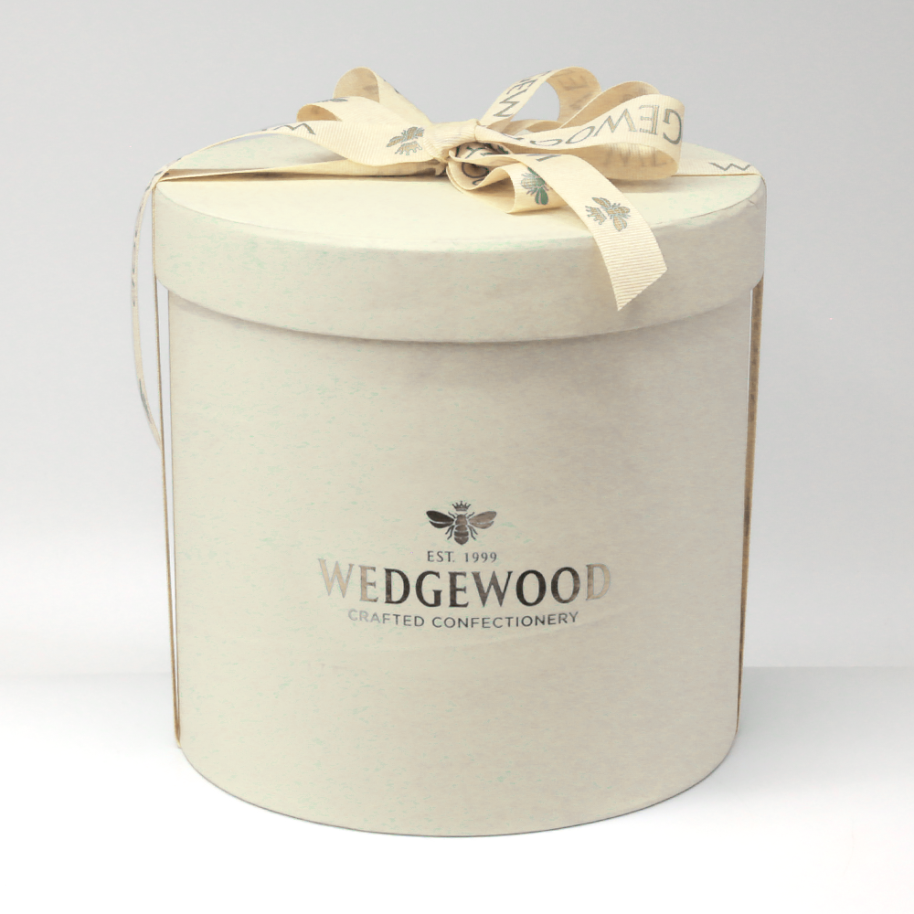 Macadamia Cream Medium Hat Box