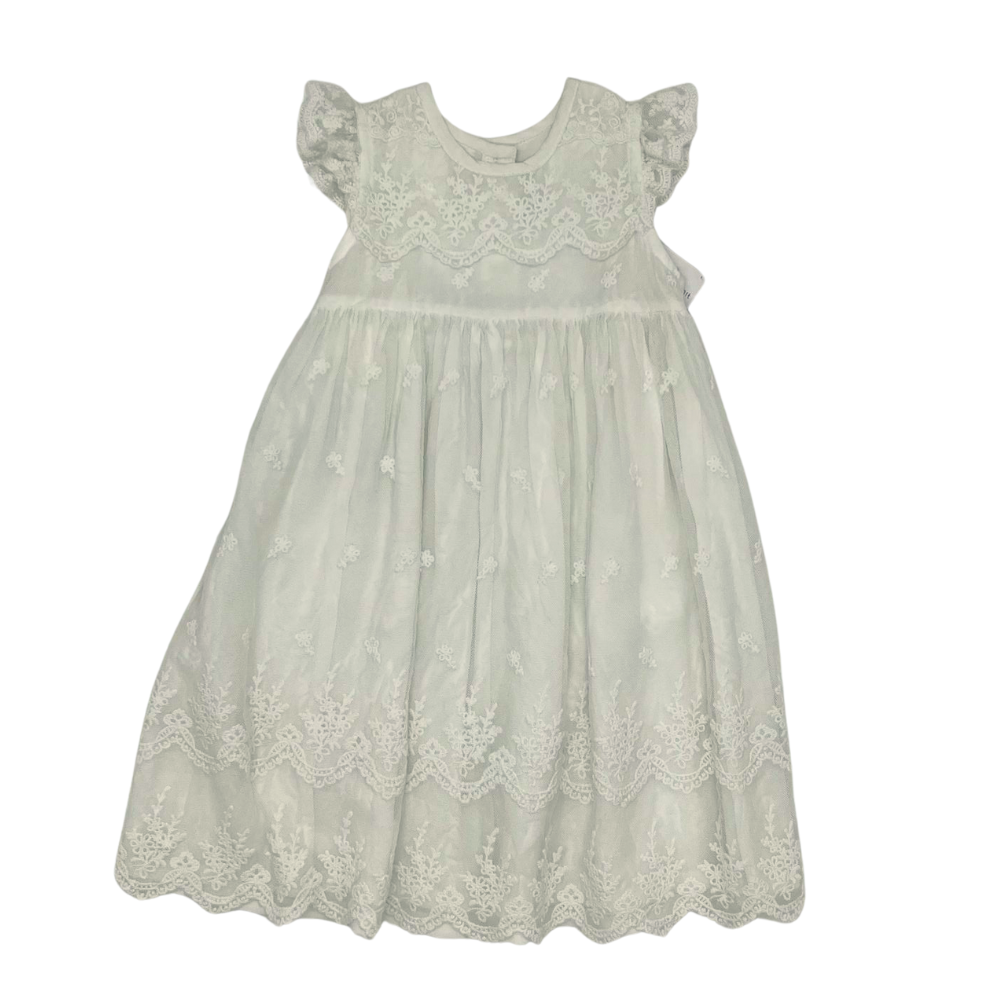 Meerkat - Anya Vintage Lace Short Sleeve Dress