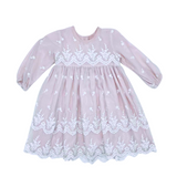Meerkat - Anya Vintage Lace Long Sleeve Dress