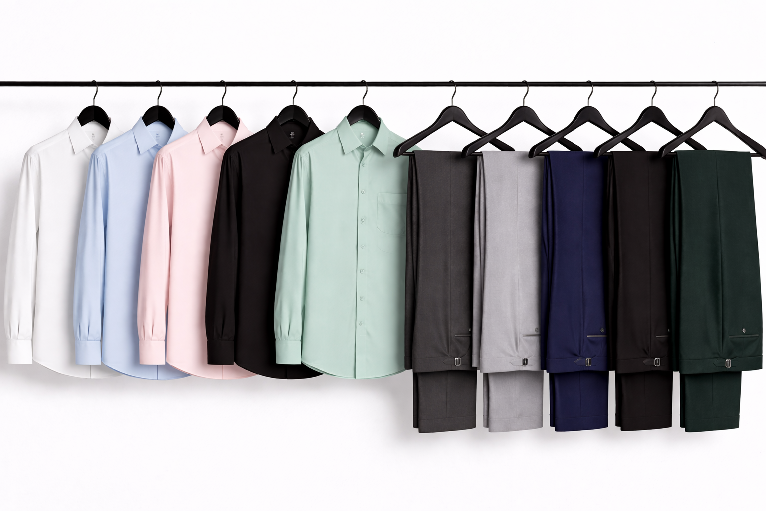 Suit Trousers & Shirts | Dress For Success Bundle