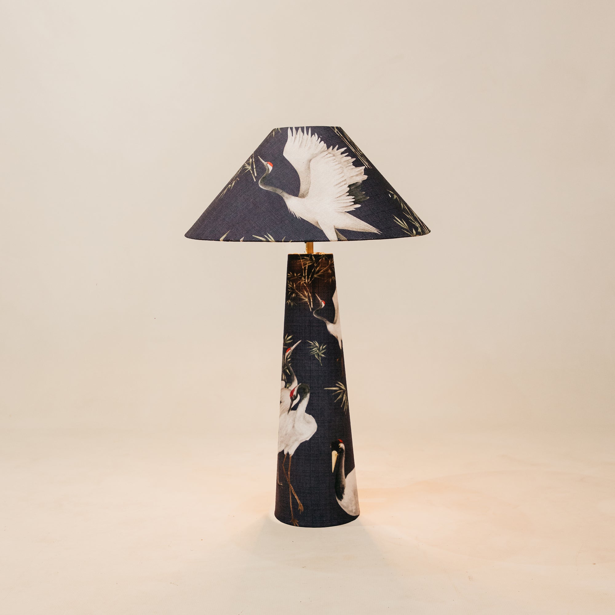 Midnight Story Fusion Table Lamp