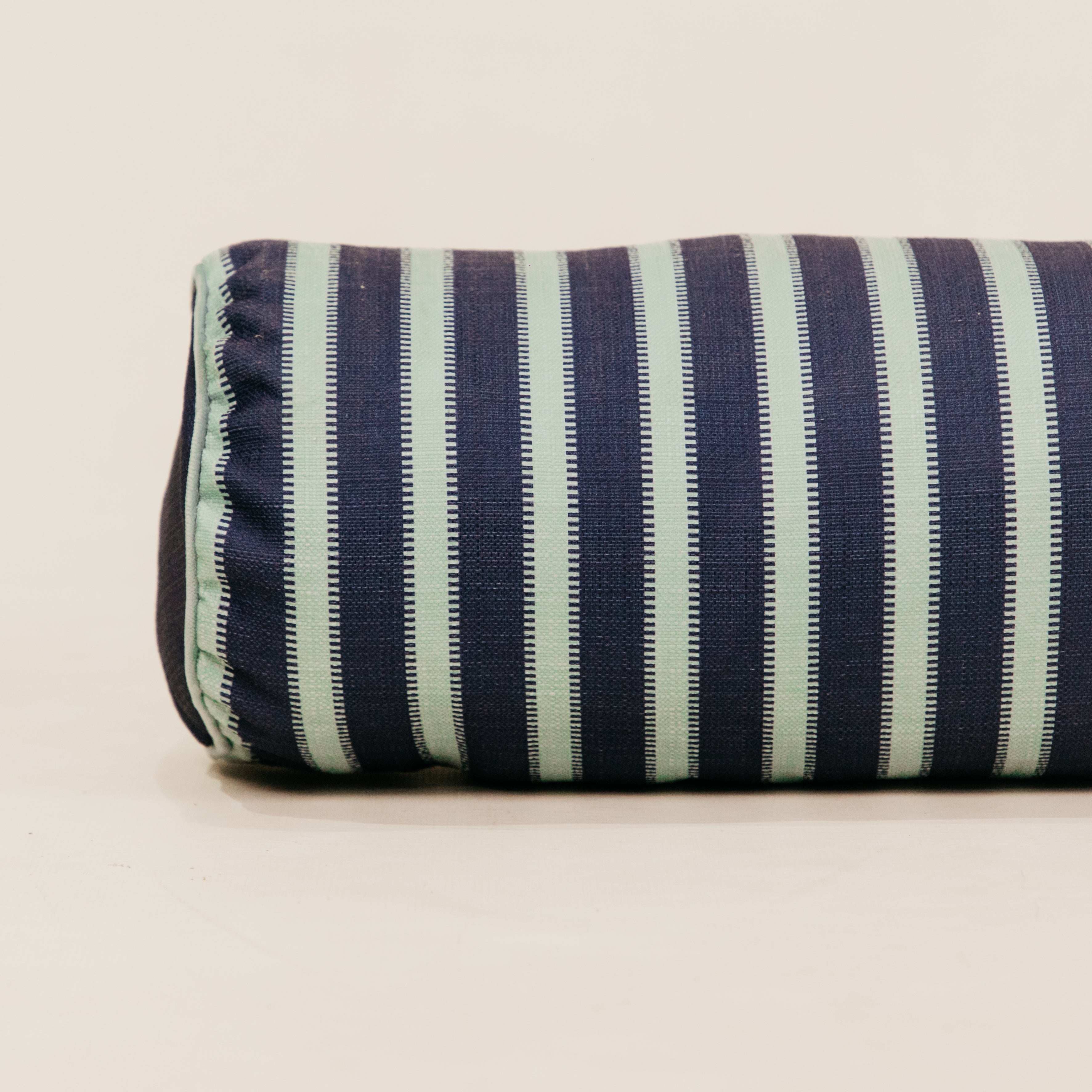 Midnight Blue Bolster 22 x 120cm