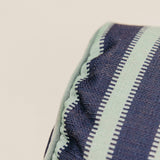 Midnight Blue Bolster 22 x 120cm