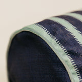 Midnight Blue Bolster 22 x 120cm