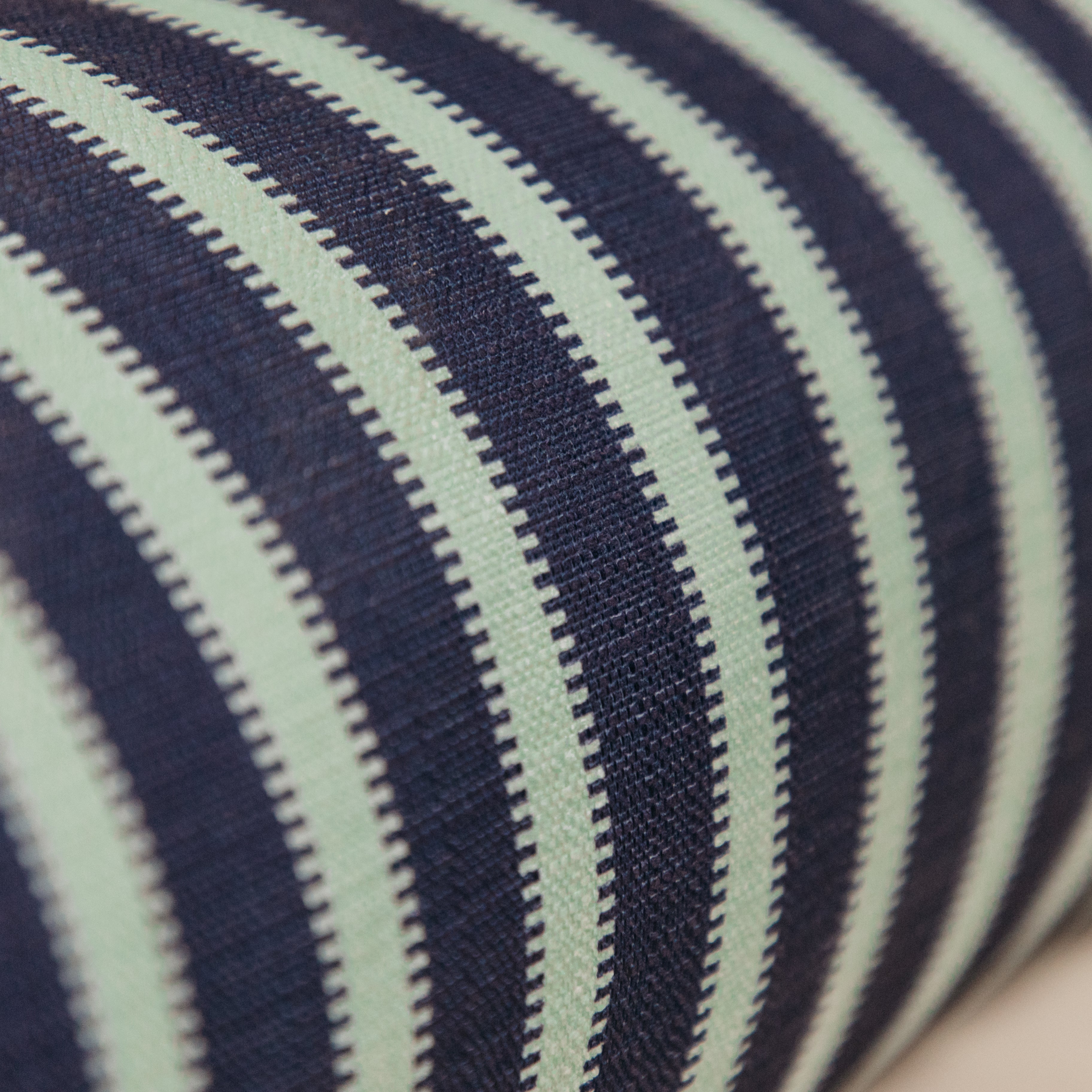 Midnight Blue Bolster 22 x 120cm