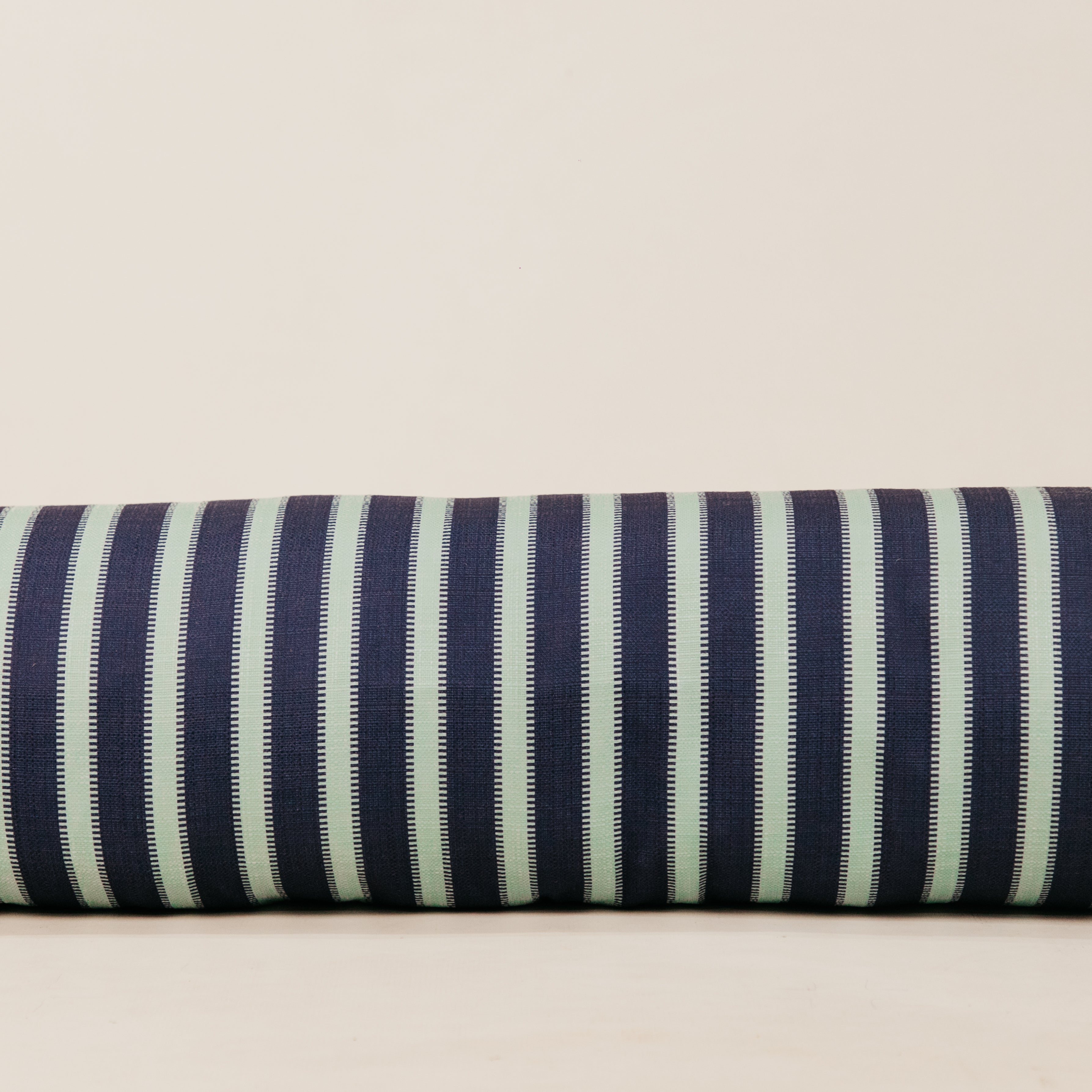 Midnight Blue Bolster 22 x 120cm