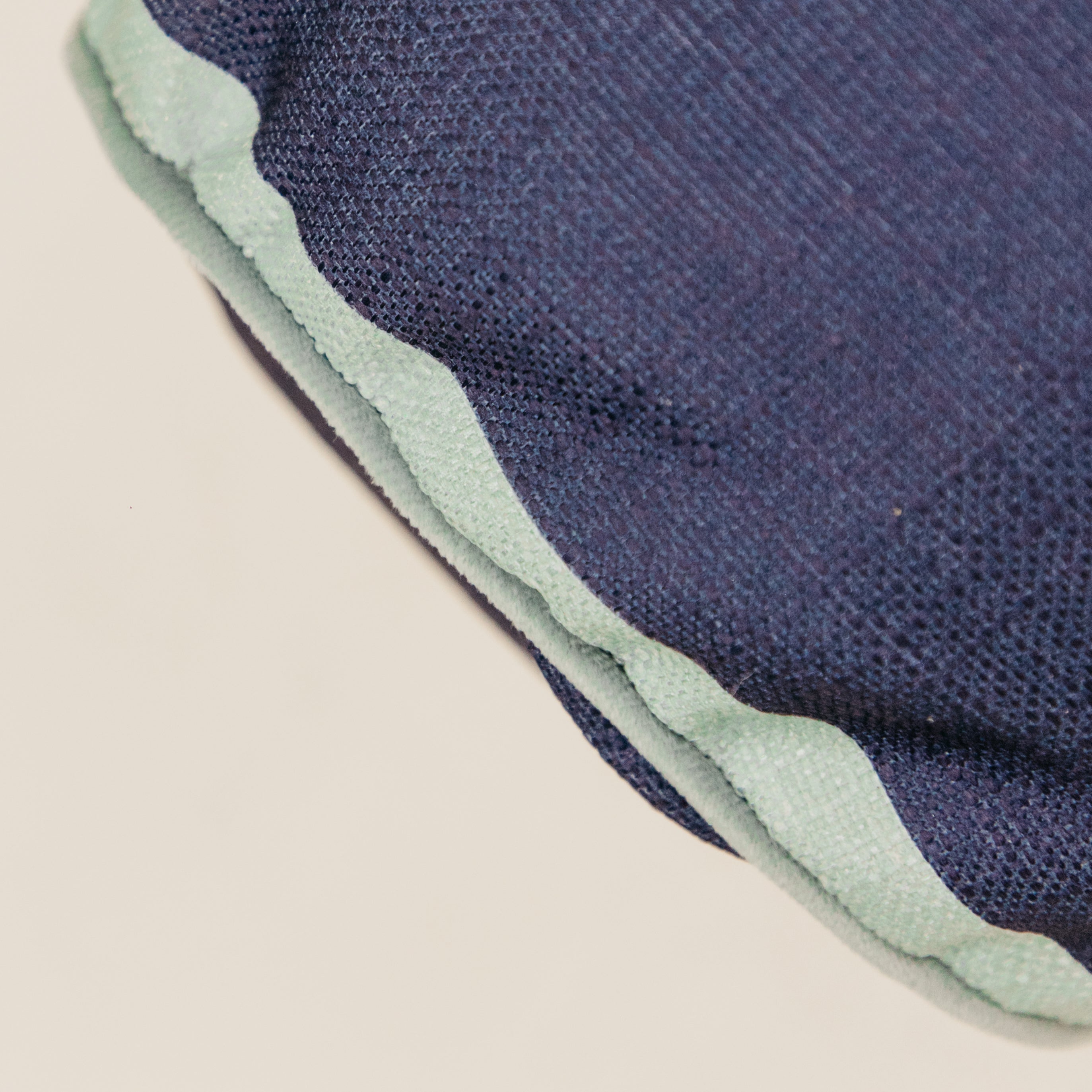 Midnight Blue Bolster 22 x 95cm