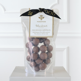 Milk Belgian Chocolate & Sea Salt Enrobed Macadamia Macalettes
