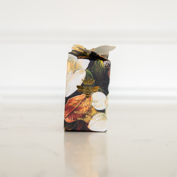 Milk Chocolate & Macadamia Honey Bee (Next Day Delivery Product)