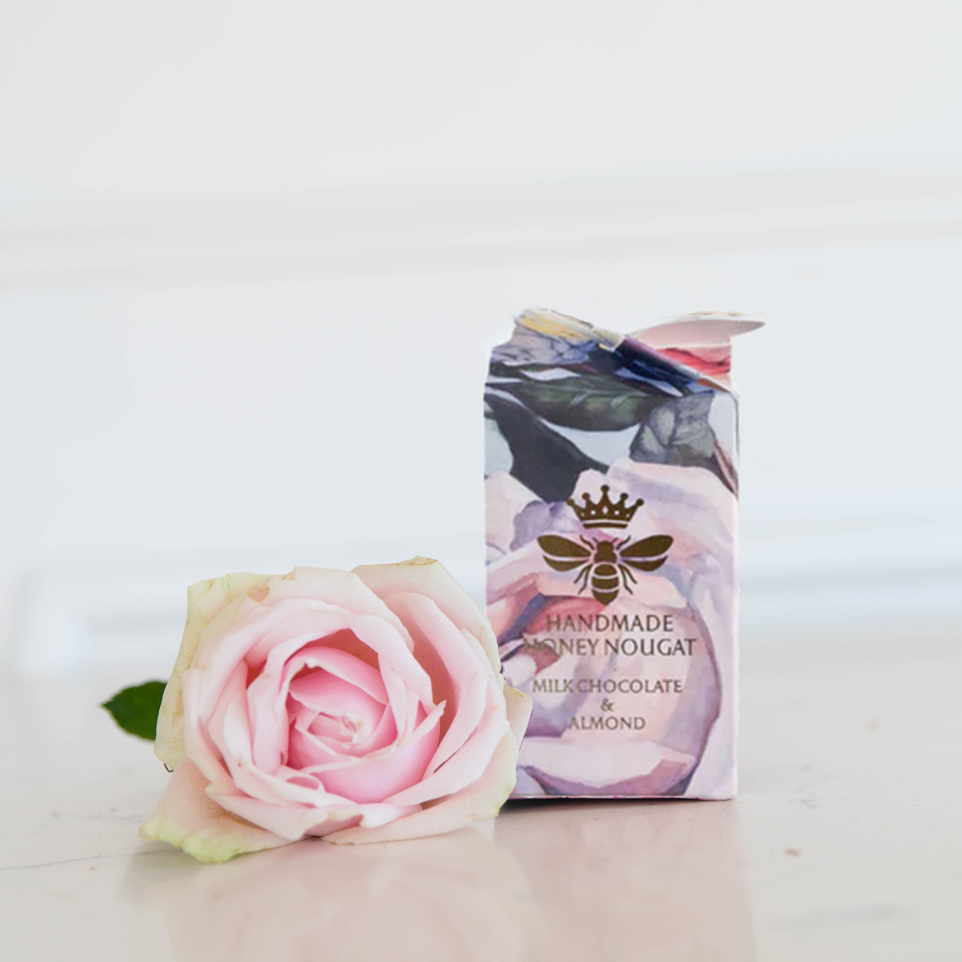 Milk Chocolate & Almond Honey Bee