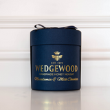 Milk Chocolate & Macadamia Navy Small Hat Box (Next Day Delivery Product)