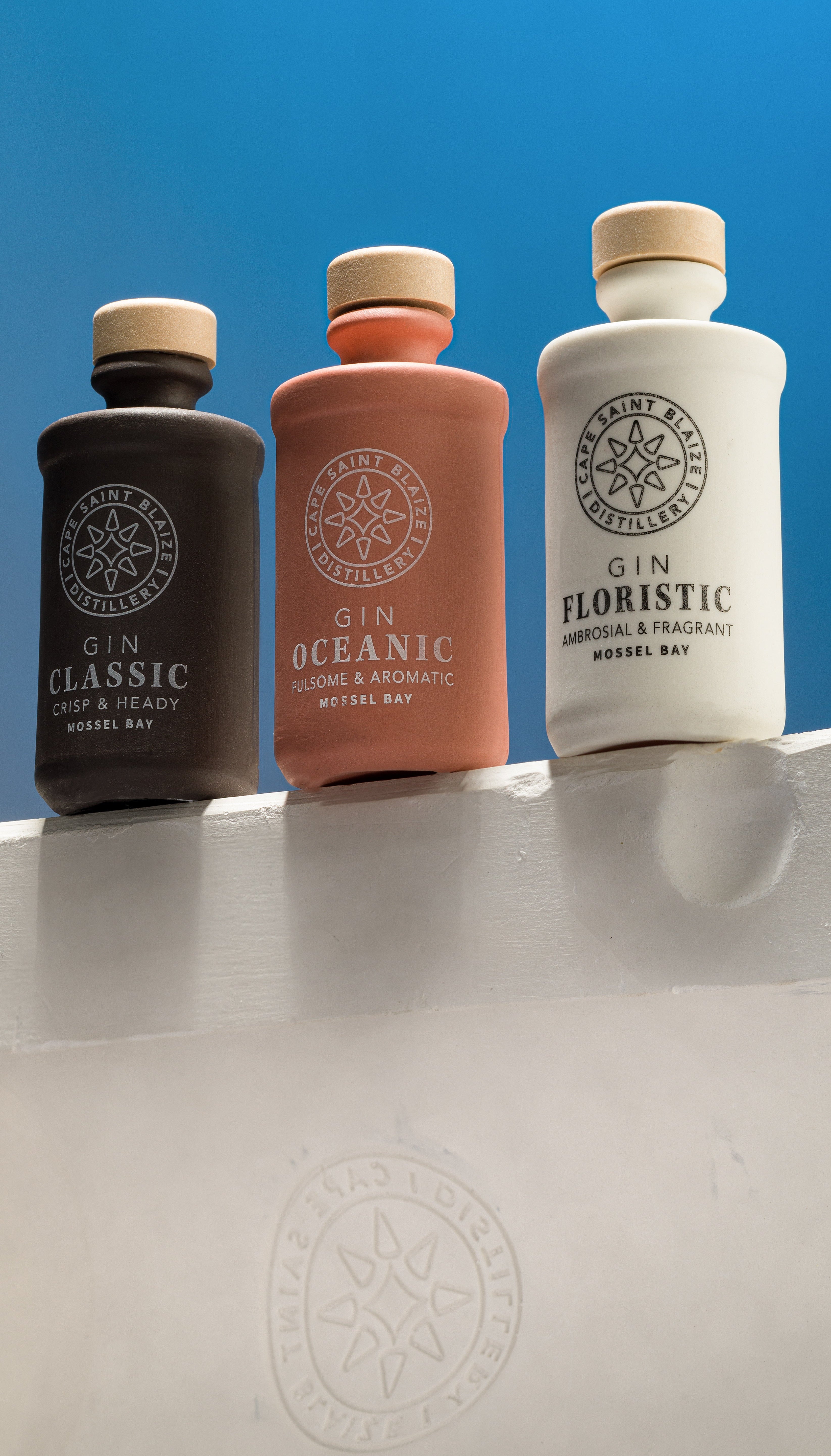 Mini Cape Saint Blaize Gin Set