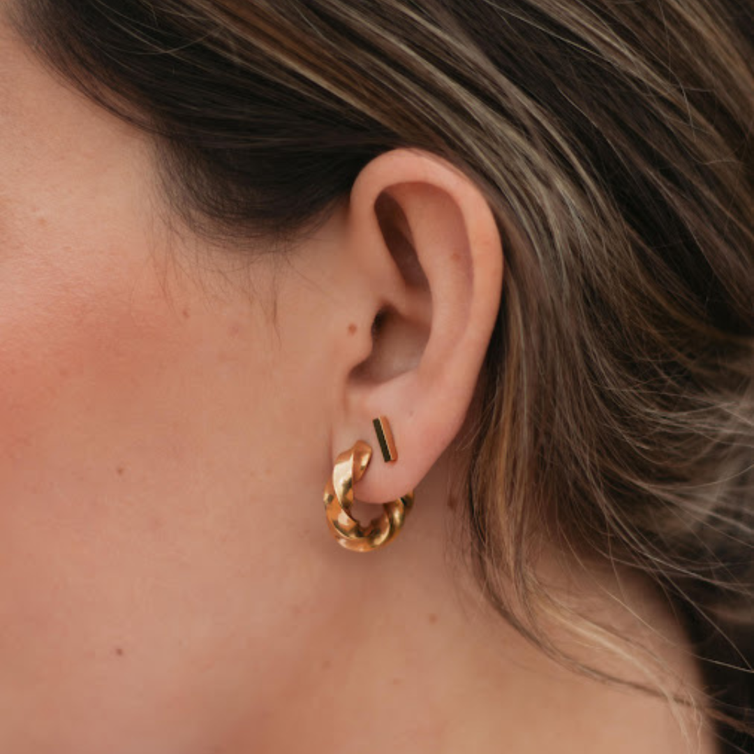 Mini Rectangle Studs