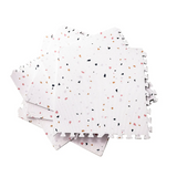 Tayla Jean Terrazzo on White Tile Play Mat