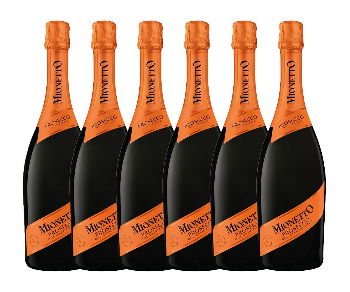 Mionetto Prosecco Brut 6 x 750ml