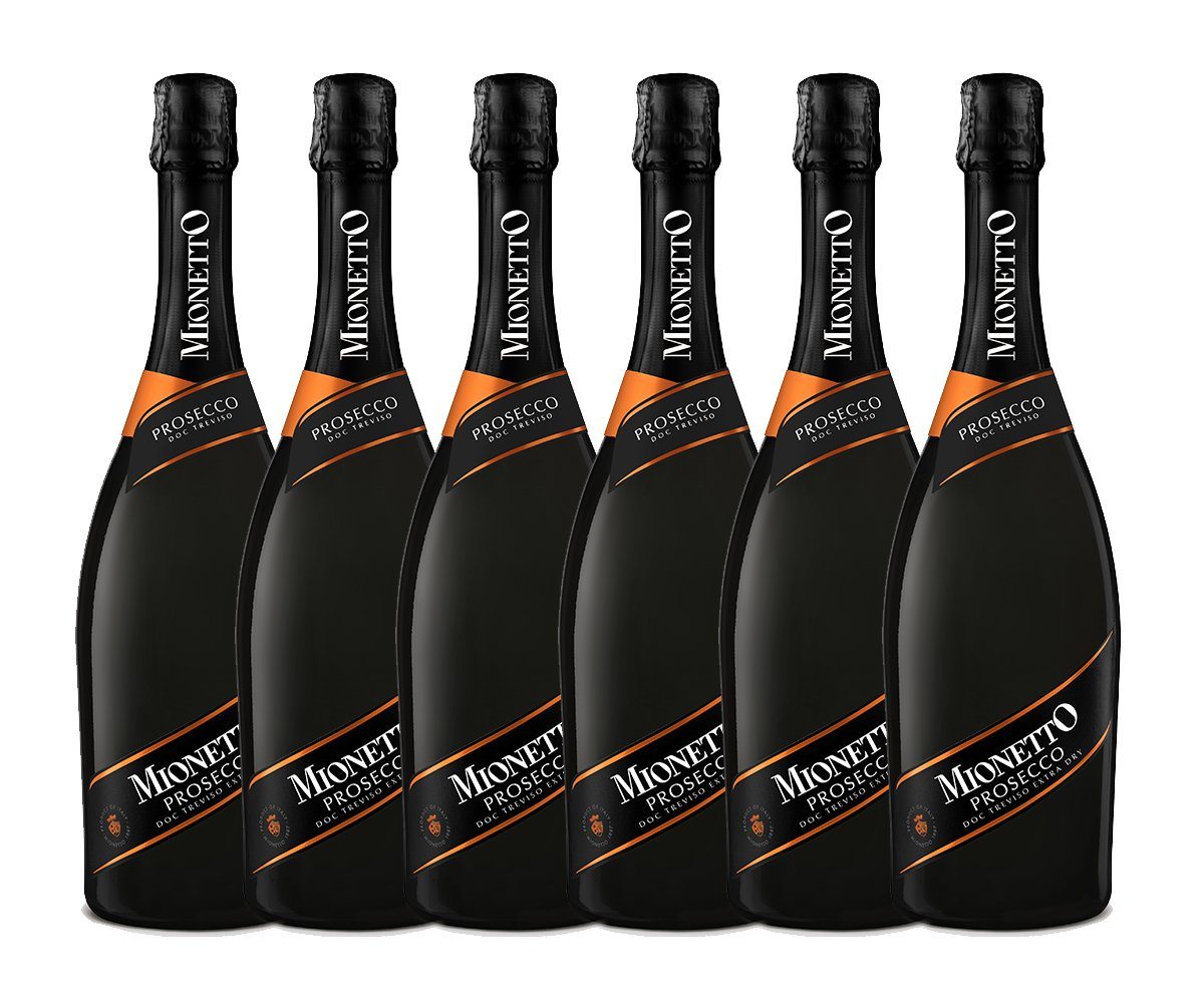 Mionetto Prosecco Extra Dry 6 x 750ml