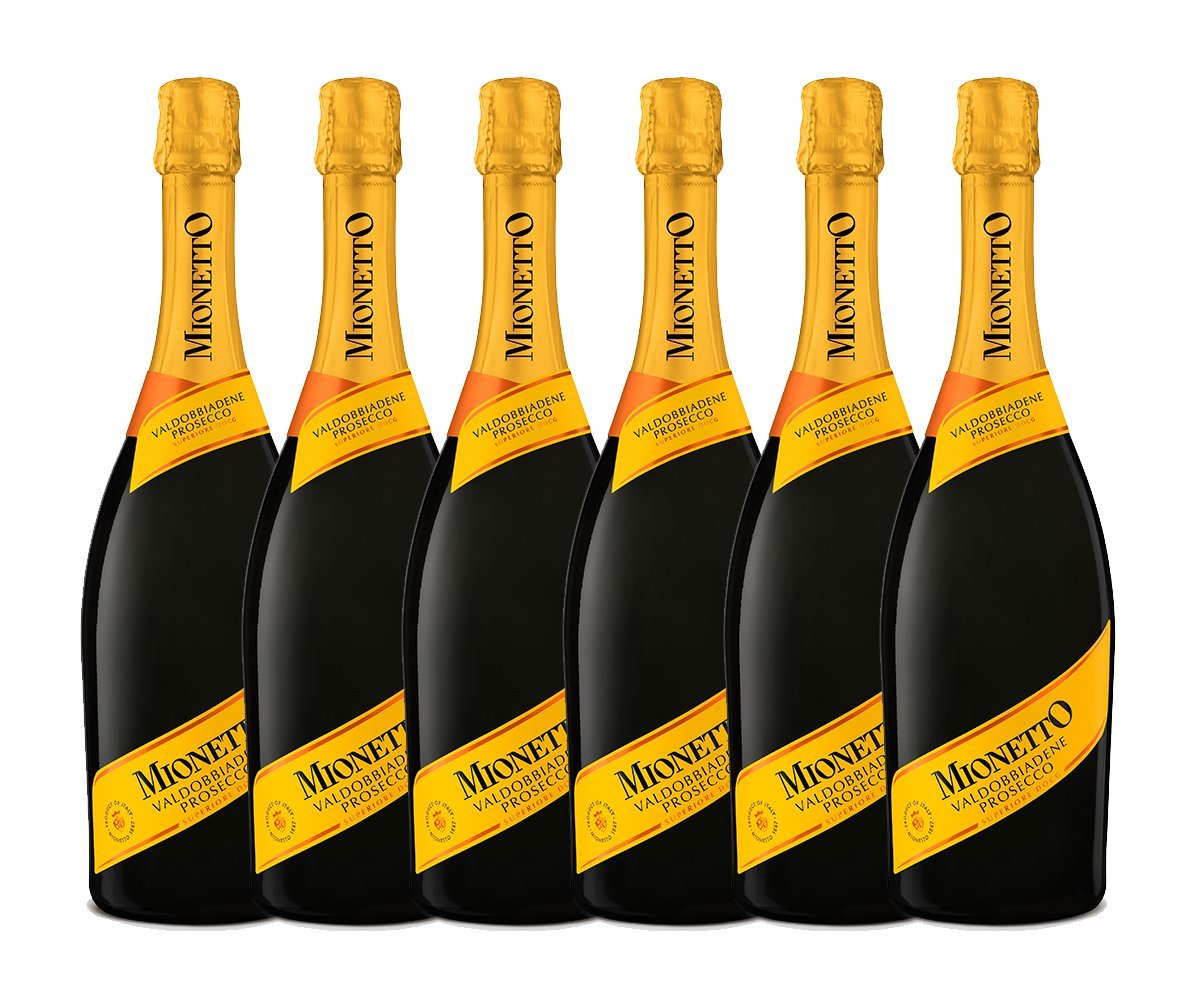Mionetto Prosecco Superior 6 x 750ml