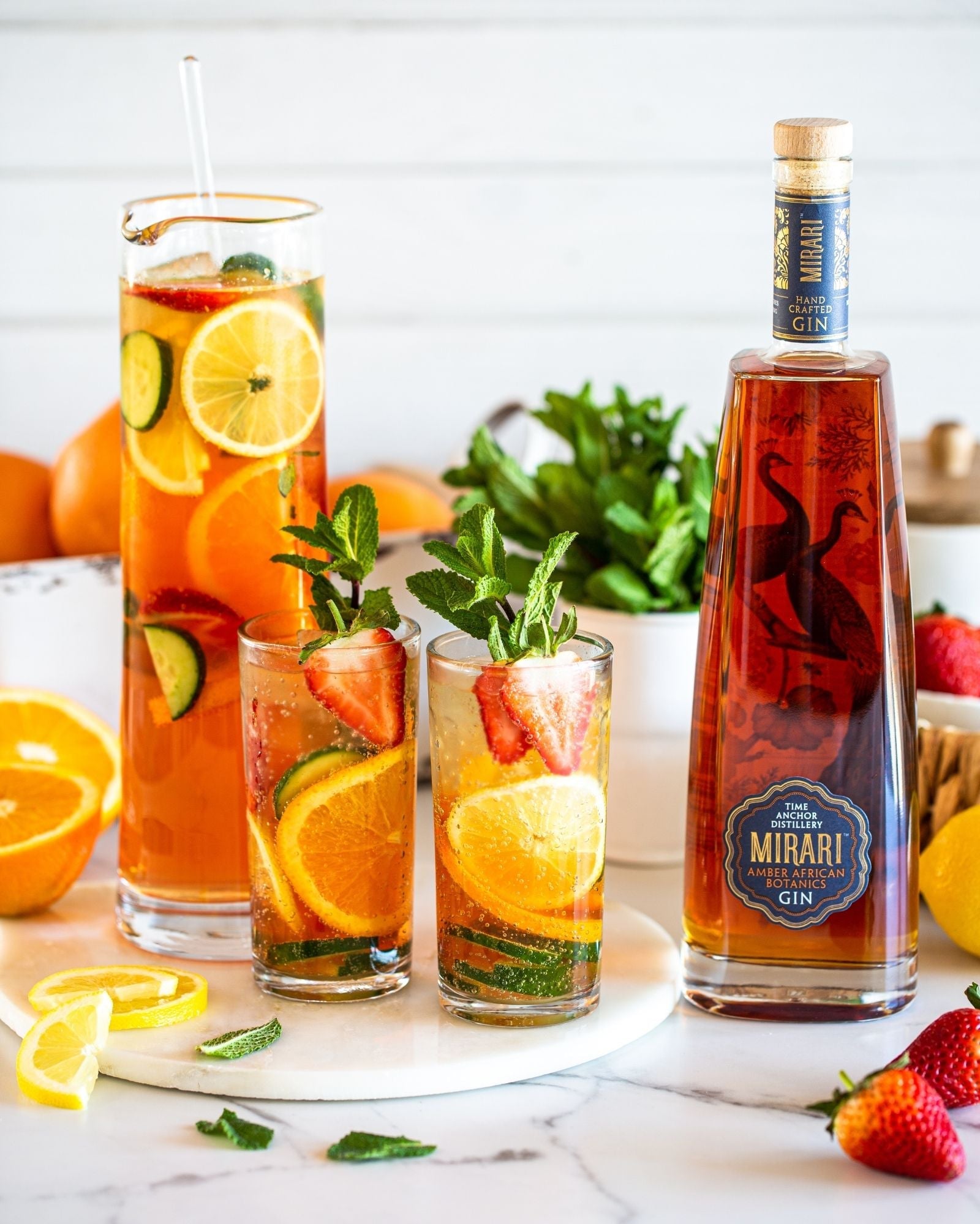 Mirari African Botanics Gin