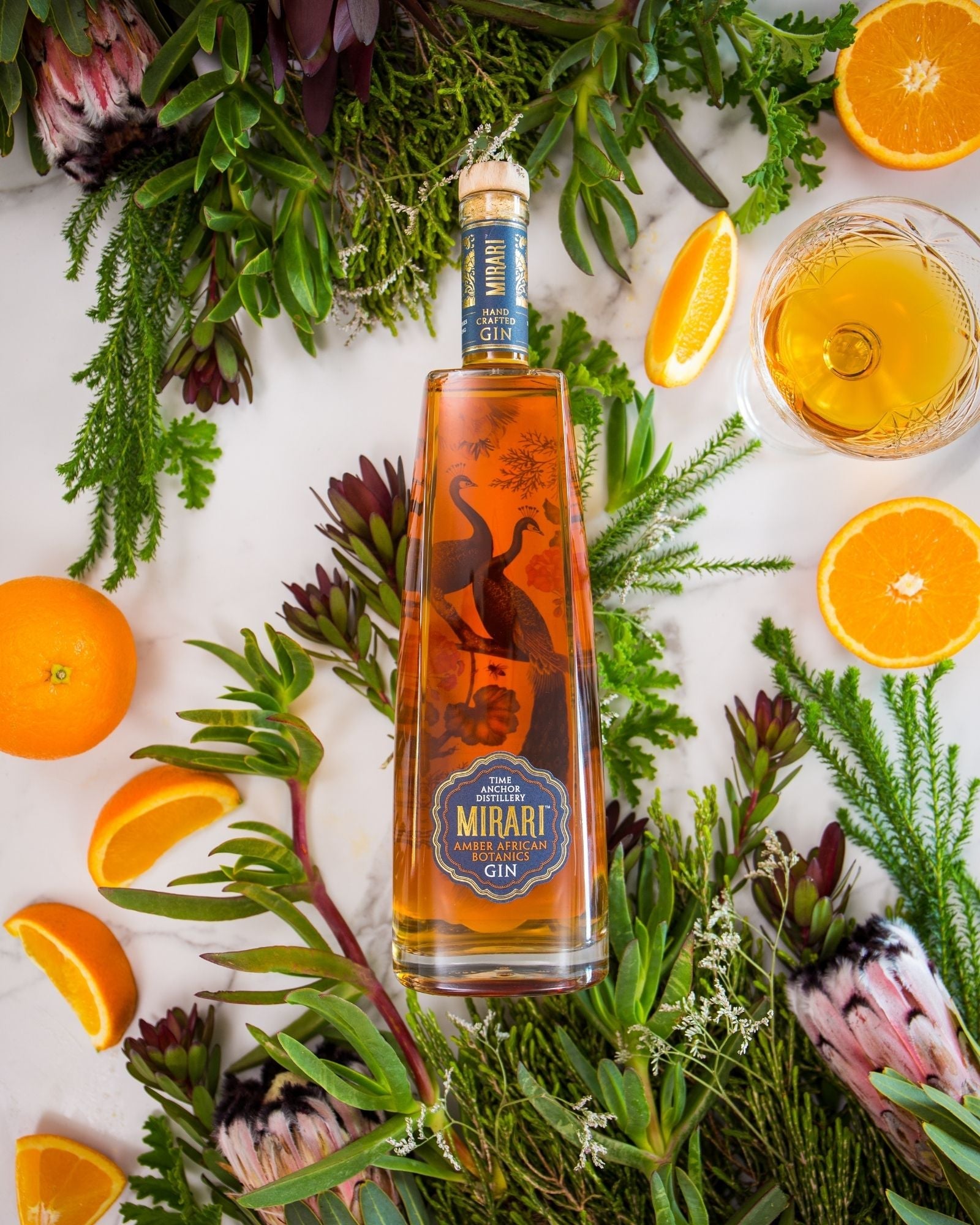 Mirari African Botanics Gin