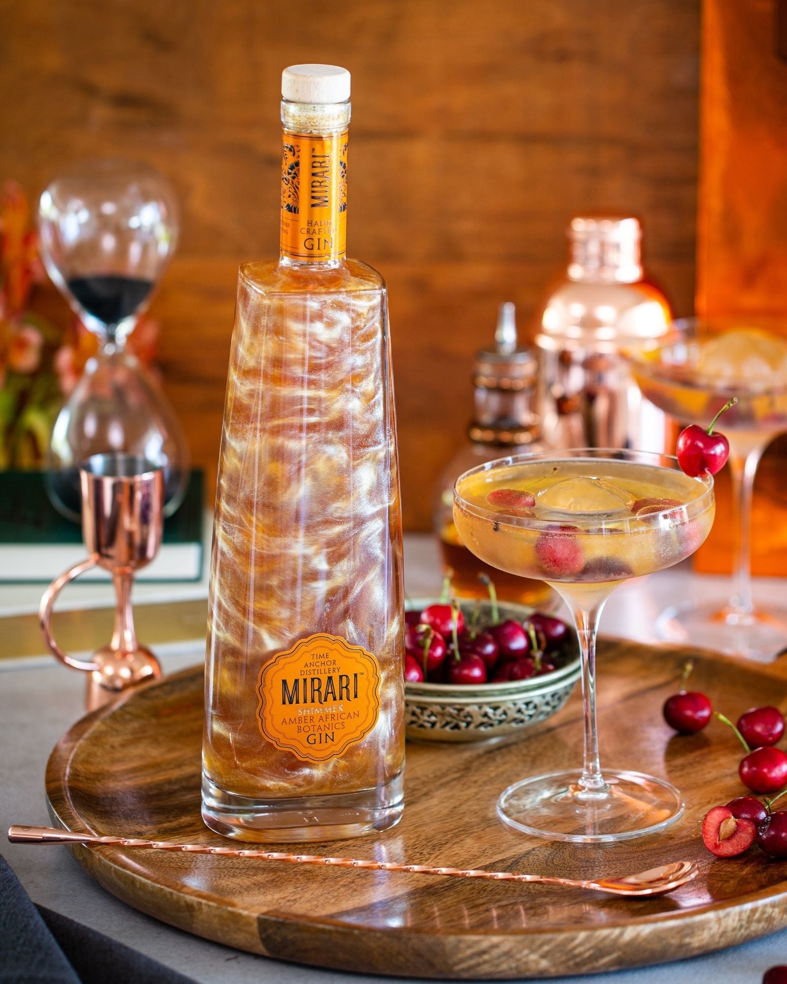 Shimmer Mirari African Botanics Gin