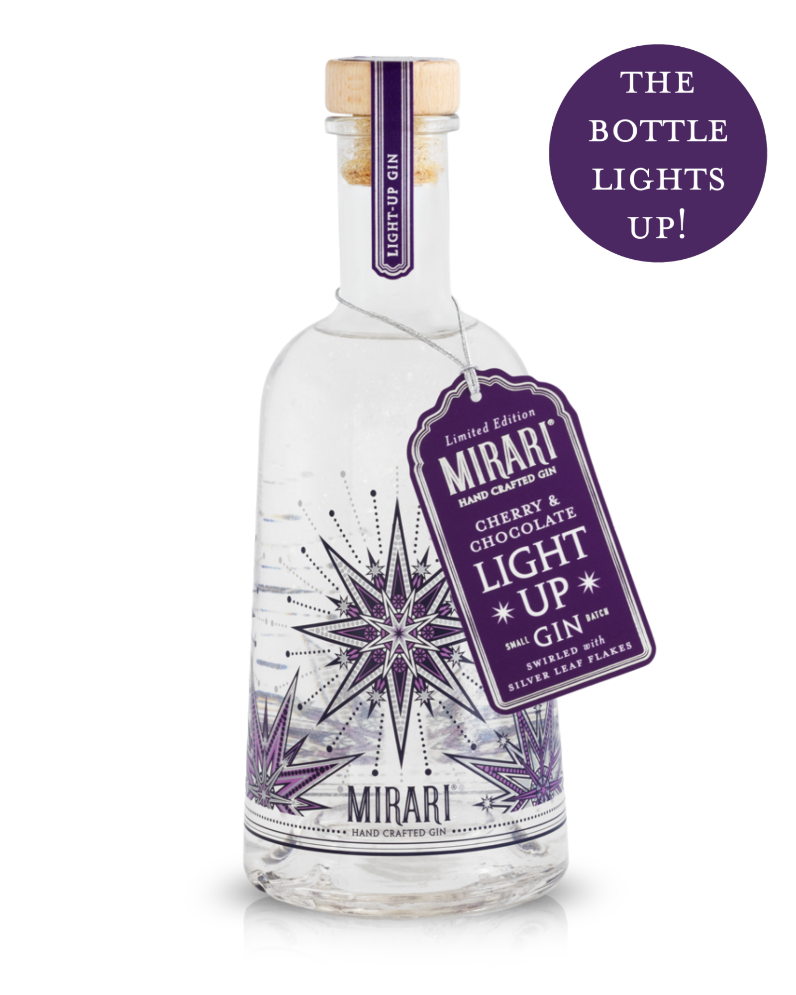 Mirari Cherry & Chocolate Light Up Gin