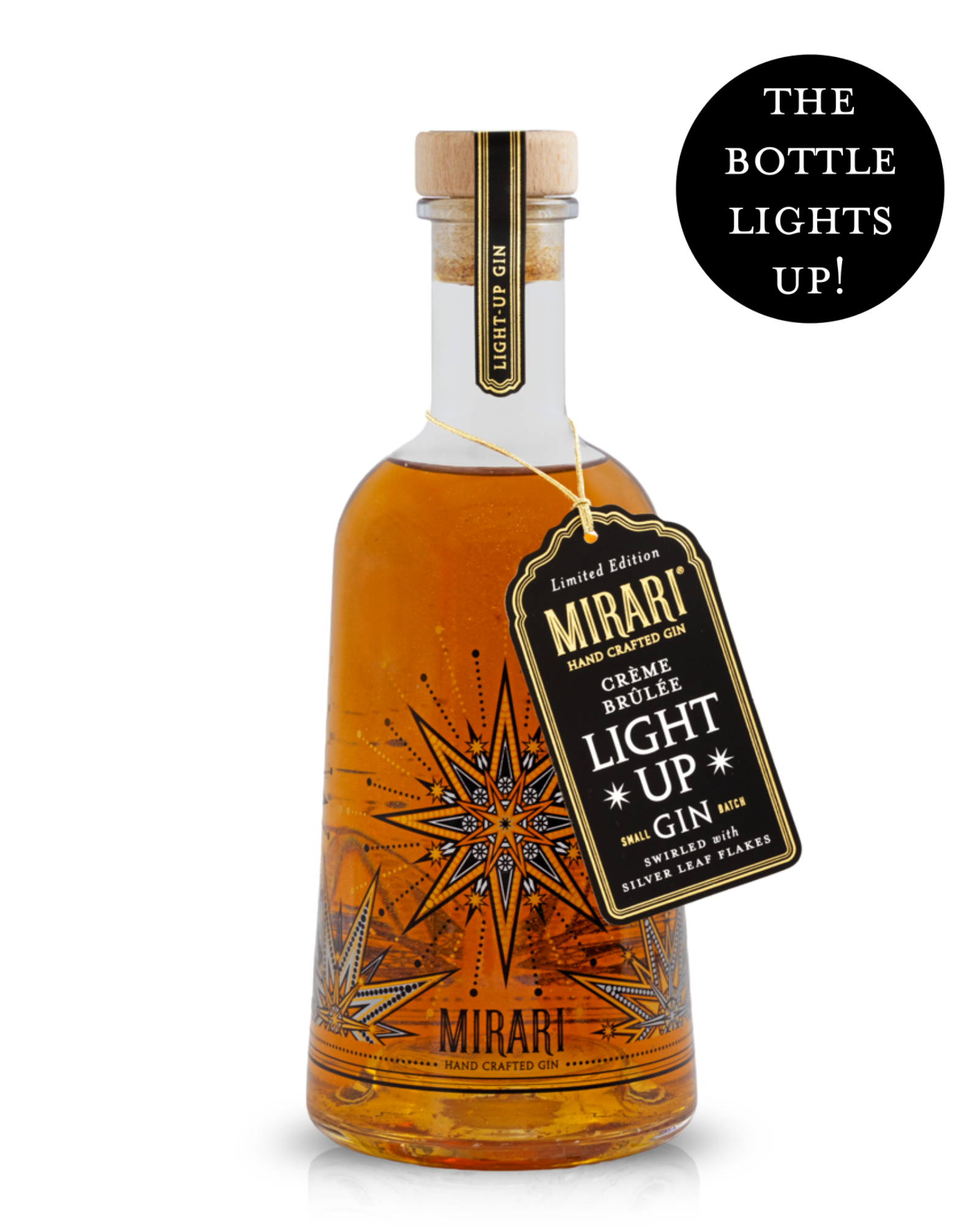 Mirari Crème Brûlée Light Up Gin
