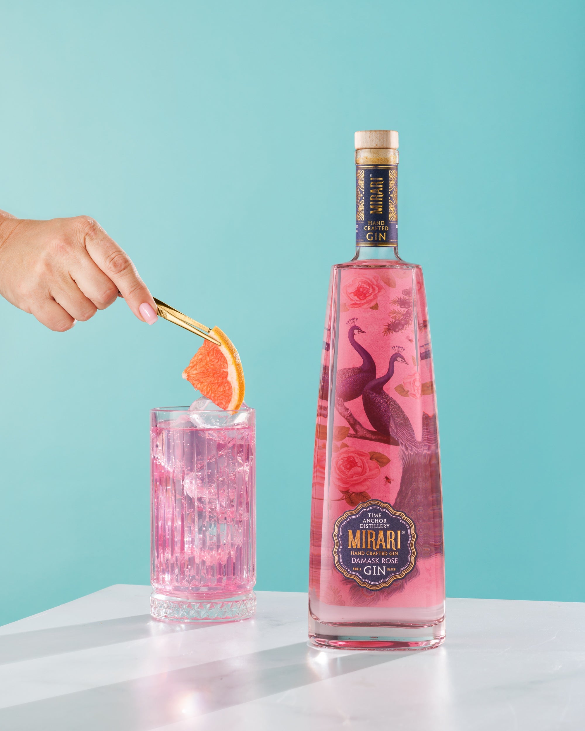 Mirari Damask Rose Gin
